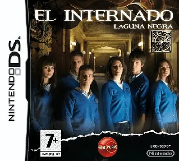 Internado, El - Laguna Negra (Europe) (En,Fr,De,Es,It) box cover front